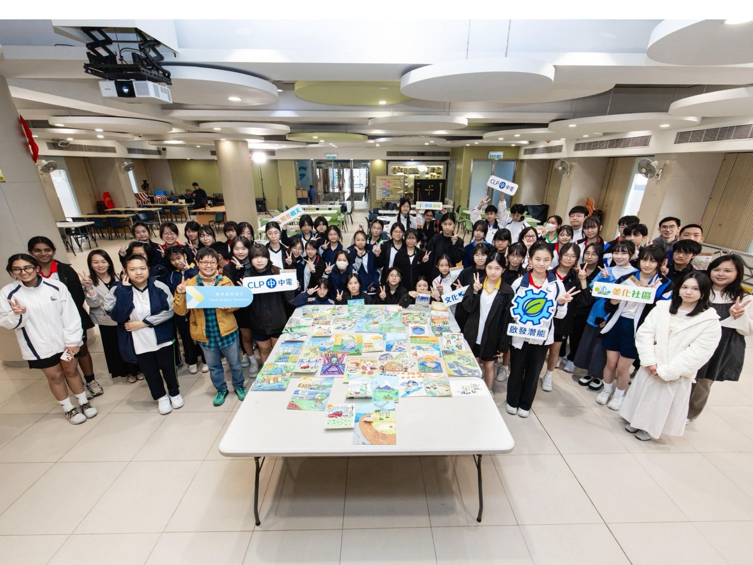 CLP Substation Beautification Project – Mural Design Workshop